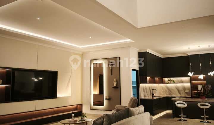 Rumah New Home Type American di Alam Sutera Tangerang
