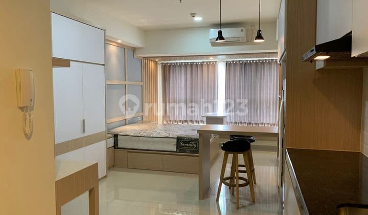 Apartment Type Studio di Tower Westwood Orange County Lippo Cikarang
