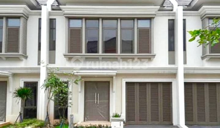 Nice 2-Story House in BSD Luxmore Greenwich Park