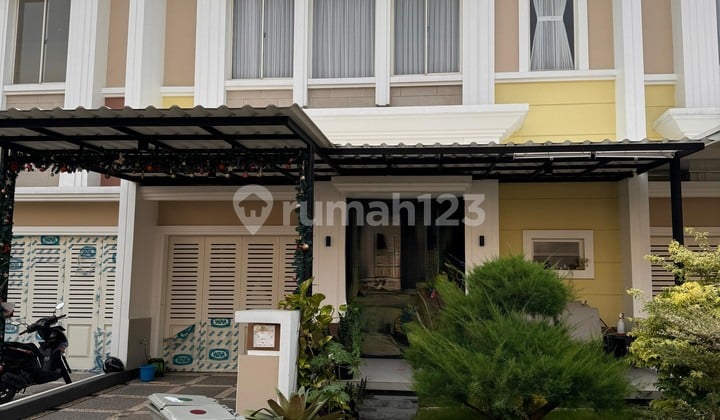 Rumah Siap Huni Di Flamingo The Spring Gading Serpong