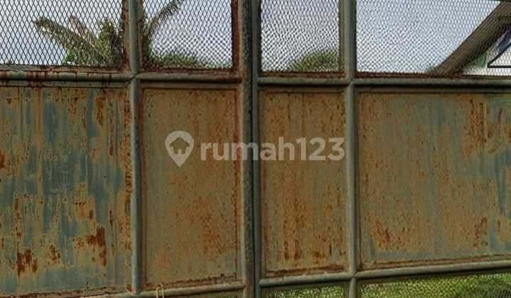 Tanah Di Cikeusal Serang Banten Jalan Sudah Bisa Akses Container 40ft Full Tembok Bisa Nego