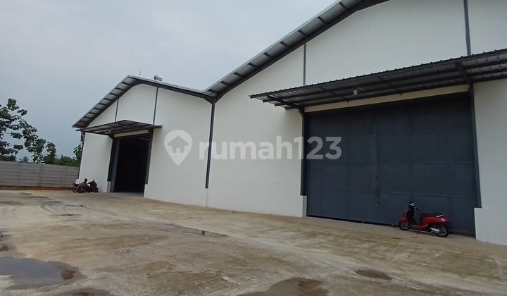 For Rent Warehouse Industrial Zone in Legok Tangerang