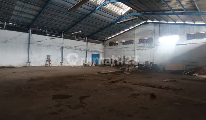 Gudang Sangat Luas Lokasi Strategis di Sangiang Tangerang