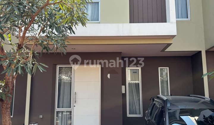 Fully Furnished House In Malibu Village Gading Serpong