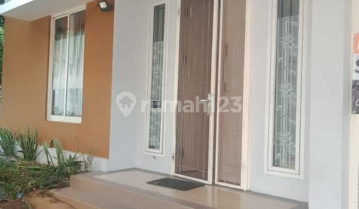 Rumah Bagus 2 Lantai Furnished Di CLuster Ruby PHG Gading Serpong