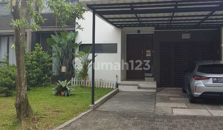 Two-Story Fully Furnished House in the Divena Cluster Area of The Avani BSD City
