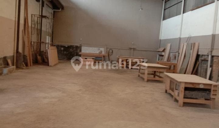Gudang Curug Karawaci Tanggerang, Ada Kantor, LT 1566M²