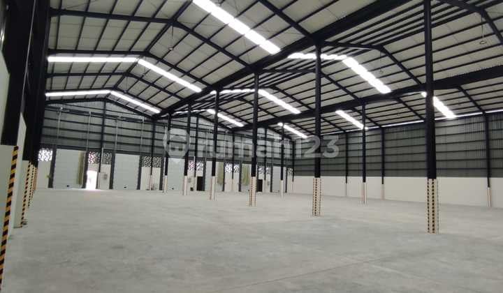 Warehouse in Benda Jurumudi Tangerang, Land Area 1092M²