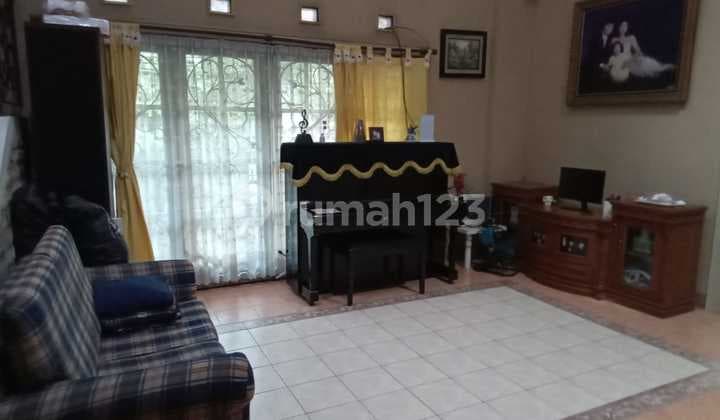 Rumah Mewah Hoek Full Furnished Citra 3 Tepi Jalan Raya,Lt 320M²