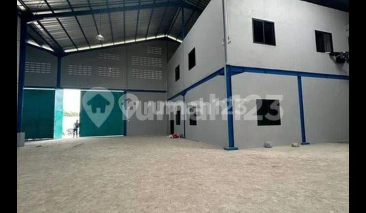 Gudang di Balaraja, Dekat Pintu Toll, Lt 1512M².