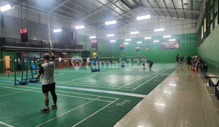 Ruang Usaha di Daerah Taman Palem, Ex Lapangan Badmin, Lt 966M²
