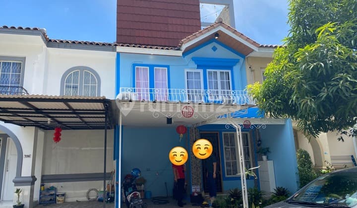 House in Serpong Cluster Taman Singosari Lippo Village, Land Area 96M²