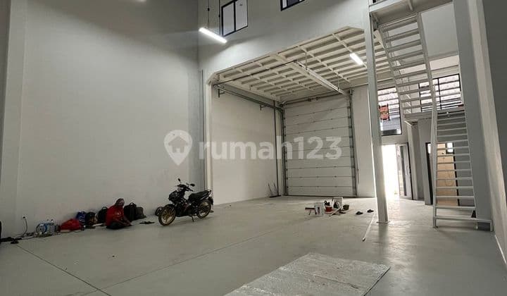 Brand New Warehouse in Bizzpark Pantai Indah Kapuk 2, Land Area 180M²