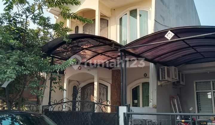 Rumah di Metro Permata, Dekat Glc, Lt 100M²