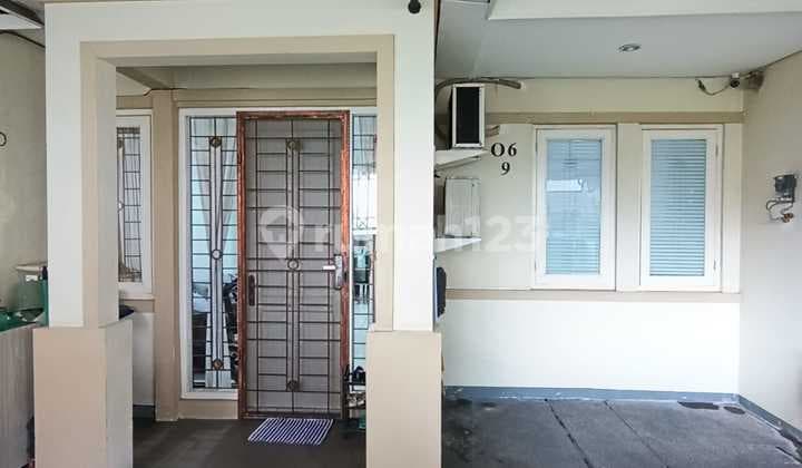 Rumah di Metro Permata 1, Dekat Metland dan Glc, LT 72M²