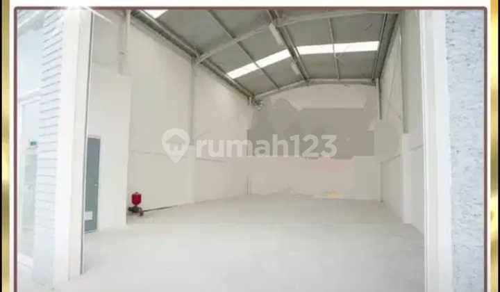 Gudang di Aeropolis Neglasari, Gudang Plong, Lt 128M²