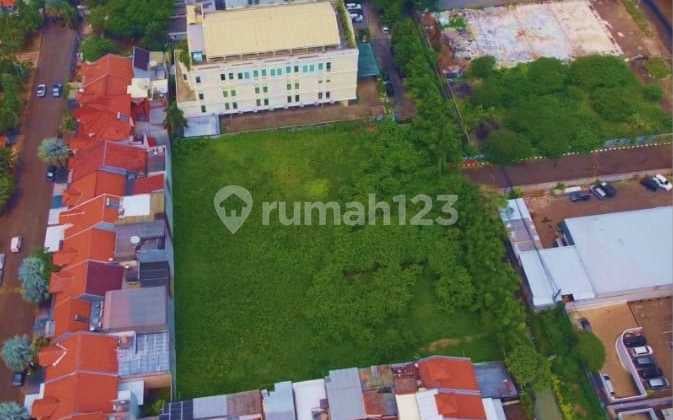 Kavling Boulevard Bukit Gading Raya, Kelapa Gading, LT 4629M²