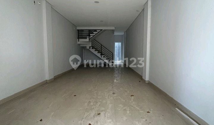 Ruko Di Cipondoh Tangerang, 3lt Luas 4x15 Hgb Posisi Jln Raya