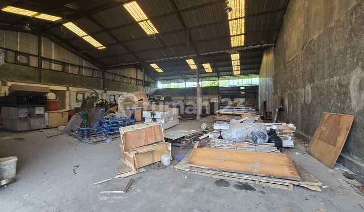 Gudang Daan Mogot Km 16 Semanan Luas 767m2 Akses Kontainer 40feet