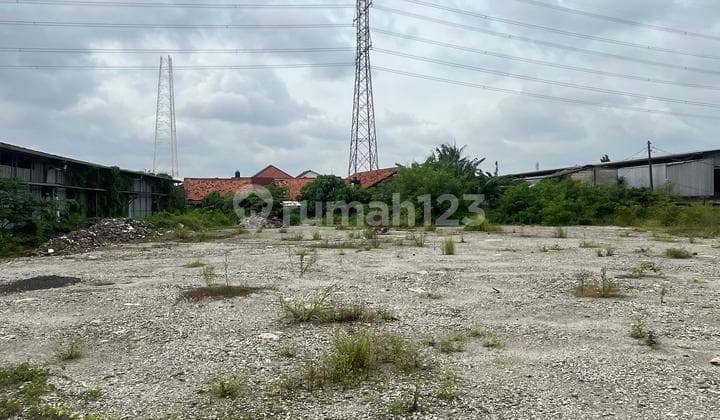 Disewakan Kavling Cipondoh, Lt 3400M² Masuk Cont 40Ft
