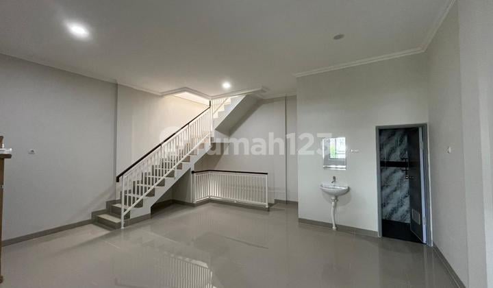 Ruko di Poris Indah, Semi Furnish, LT 72M²