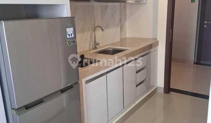 Avenue2 Apartment, 2 BR Converted to 1 BR, Pool View, Area 27.65M²