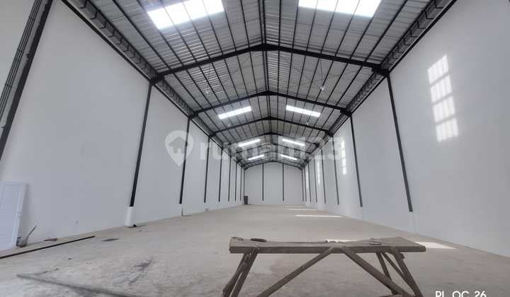 Warehouse in Laksana Tangerang, Ready, Land Area 930M²