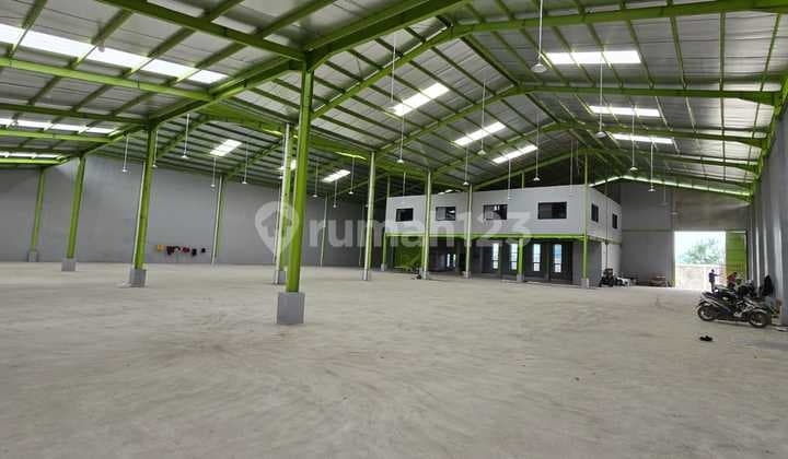 Gudang di Bitung, Perbatasan Balaraja Timur, LT 1720M²