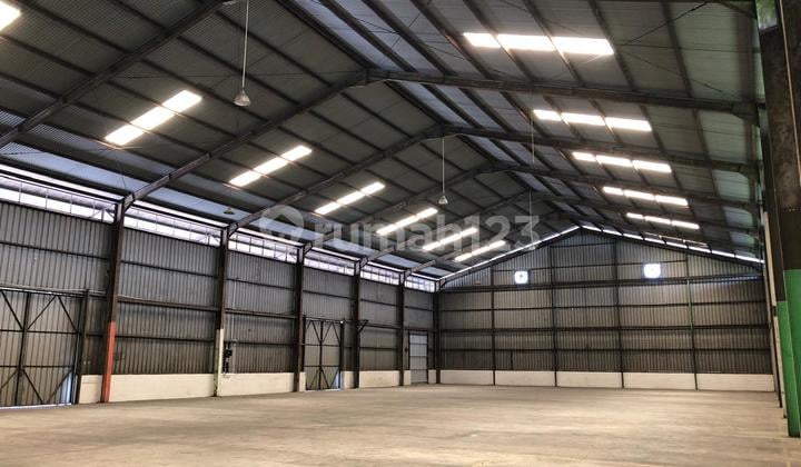 Gudang di Kalideres Jakarta Barat, Siap Pakai, LT 1770M²