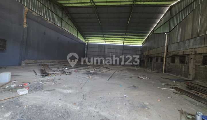 Gudang Daan Mogot Km16 Semanan Luas 1113m2 Akses Kontainer 40feet