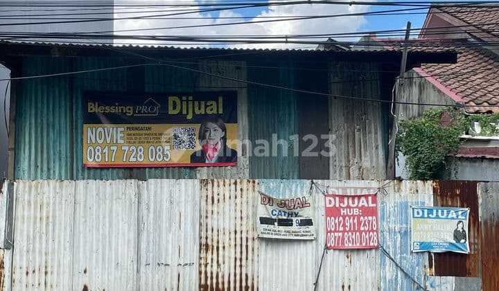 Kavling Siap Bangun Perumahan Kosambi Baru Cengkareng, LT 160M²