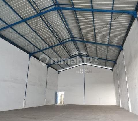 Warehouse In Jurumudi Tangerang, Area 564m² Electricity 2200, HGB, Building Permit