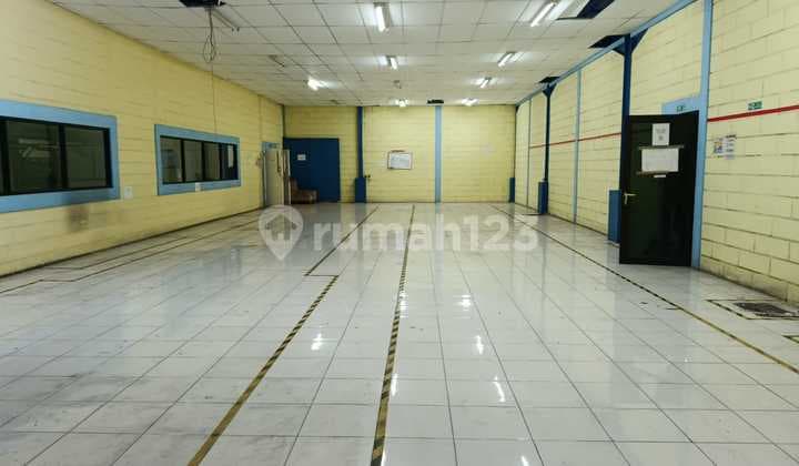 Warehouse in Karawaci Tangerang, 40ft Container Access, Land Area 690M²