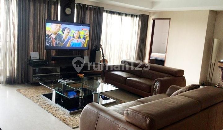 Apartment Permata Hijau Residence, Simprug Jaksel, Luas 196M²