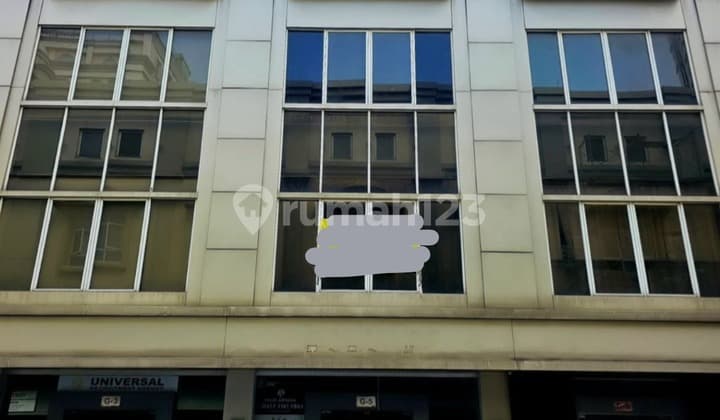Shop House in Kebon Jeruk Business Park, Area 62m², 5 Floors, Lift Available.