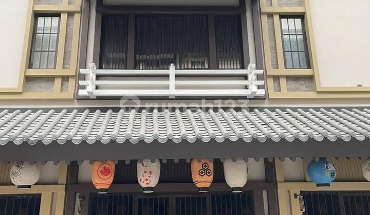 Euro Asia Osaka Ruko at Pantai Indah Kapuk 2, Land Area 45M²