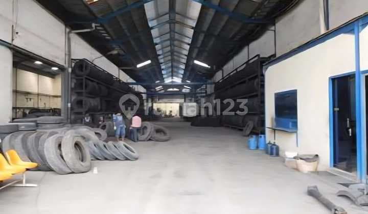 Gudang/Pabrik Industri di Daerah Jurumudi, Tangerang, LT 7700M²