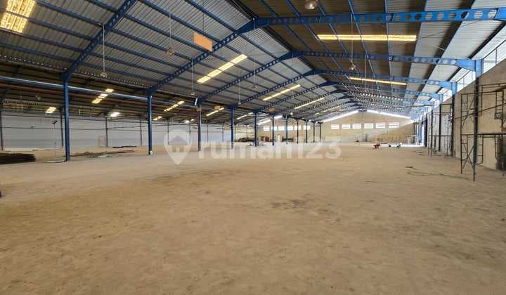 Gudang di Dadap, Ada Office, Masuk Container, Lt 5364M²