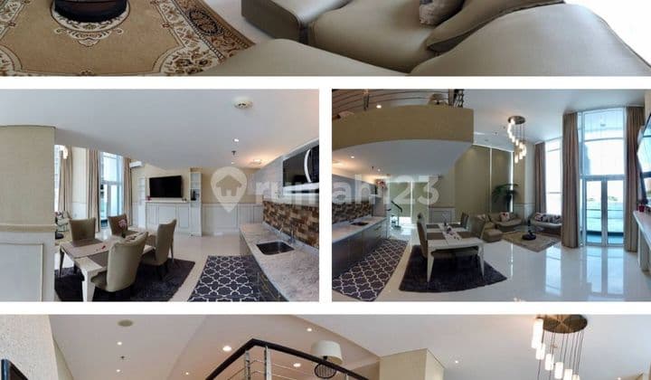 Rumah Di Soho Yukata Suites Alam Sutra, Luas 97m² Full Furnish