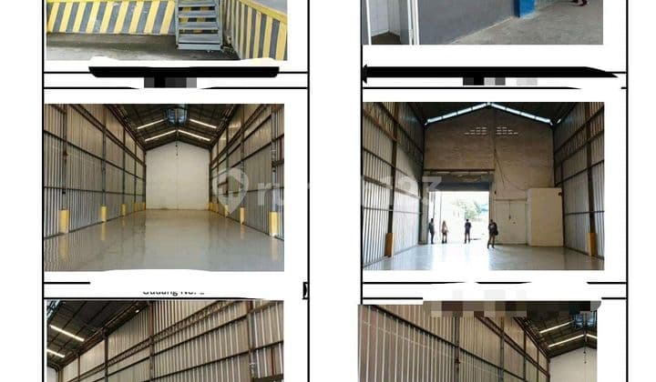 Warehouse in Kapuk Indah, Size 378M² Full Loading Dock