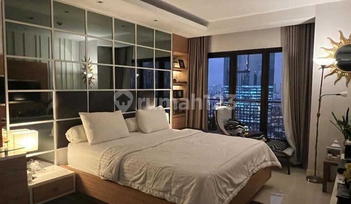 Dijual Cepat 1Br Cantik Siap Huni Tamansari Semanggi Apartemen