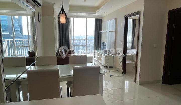 Disewa 1Br Bagus Siap Huni Denpasar Residence Kuningan City Apartemen