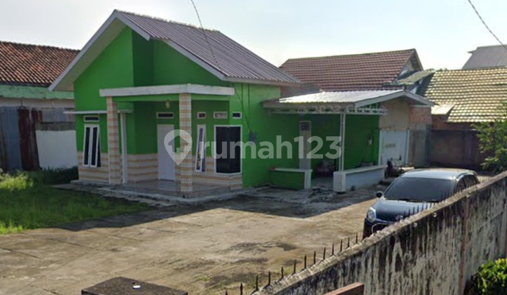 Dijual Cepat Rumah 2Kamar Plaju