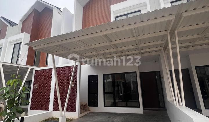 Rumah Bagus Di Northbend Metland Cyber City, Jl. Metland Boulevard, Petir, Cipondoh, Kota Tangerang, Banten.. Lt 7x12m . 2 Lantai. 75jt/th
