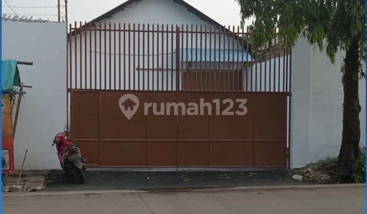 Gudang di Jl. Kapuk Raya Kapuk Muara, Penjaringan, Kota Jakarta Utara.. Lt 1055M2. Lb 252M2.. Ada Ruang Kantor. Cctv.. 850Jt/Th. Min 2Th