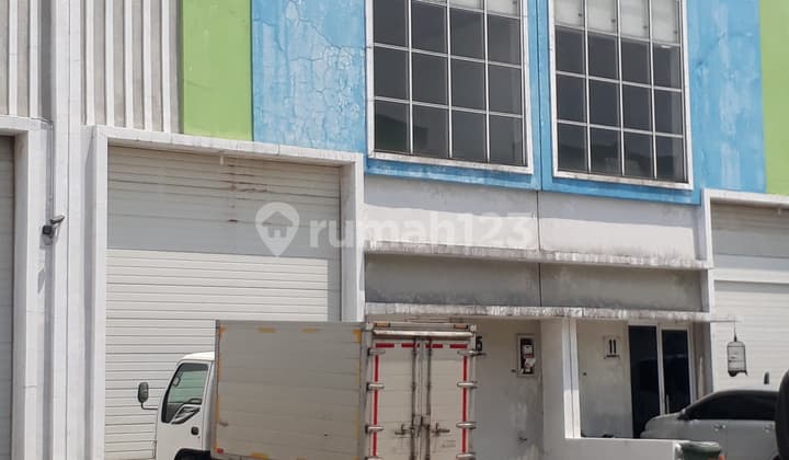 Bizpark Daan Mogot Warehouse West Jakarta Unit Ready
