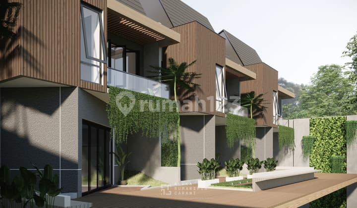 Dijual Rumah Mewah Cluster Baru di jalan Arifin Ahmad