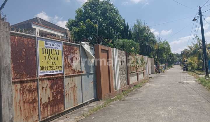 Dijual Tanah Kosong Di Daerah Bukit Raya