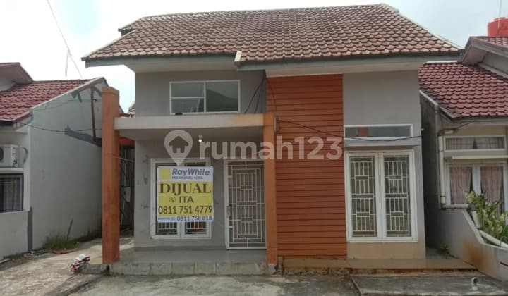Dijual Rumah Cluster Daerah Delima, Pekanbaru