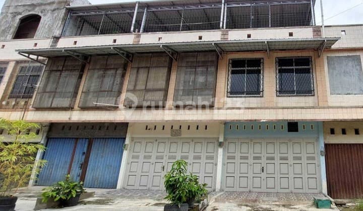 Dijual Ruko 2 Lantai di Arengka, Pekanbaru